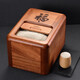 柏森優(yōu)家 實(shí)木米箱30斤家用密封防蟲防潮木制米桶10kg20斤裝儲米桶面桶 10kg/20斤裝