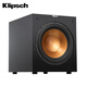 杰士杰士Klipsch  有源低音炮 家庭影院重低音 黑色 【低音炮】R-12SW 順豐速遞
