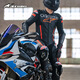 Alpinestars GP IGNITION  a星摩托車連體皮衣賽道機車比賽防摔騎行服 黑紅熒光 M