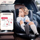 寶得適（BRITAX）兒童安全座椅0-4歲isofix接口雙面騎士II 精致藍(lán)