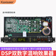 KAXISAIER A8會(huì)議室數(shù)字前級(jí)效果器專業(yè)KTV混響器家用電腦手機(jī)均衡遙控中文顯示反饋抑制防 A8前級(jí)效果器+2條卡儂蓮花線