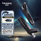 梵想（FANXIANG） FF952  USB3.2/Type-C雙接口 高速固態(tài)U盤(pán) 商務(wù)車(chē)載 擴容備份 手機電腦兩用U盤(pán)大容量 256GB【讀速1000MB/S】