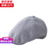 赫僮 前進(jìn)帽貝雷帽亞麻戶(hù)外運動(dòng)旅行前進(jìn)帽英倫復古偵探帽子RG-69898