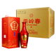 燕嶺春酒 華都醬酒 北京醬香 北派麩曲醬香型優(yōu)級酒 紅瓶禮盒裝 500ML*6瓶 整箱 42度