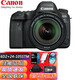 佳能（Canon） EOS 6D Mark II單反相機6D2機身/套機 專(zhuān)業(yè)全畫(huà)幅 4K數碼相機 搭配EF24-105 STM鏡頭套機 禮包版