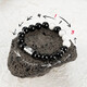 RASTACLAT 乾坤未定1314 黑白瑪瑙 串珠手串 國風(fēng)小獅子男女生情侶 乾坤未定1314男生款