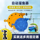 川品社 高檔筏釣失手繩自動(dòng)伸縮護(hù)竿防脫繩大物魚竿釣箱水庫(kù)釣魚溜魚器 40米黃色【通用款，送固定器】