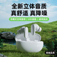 威岸【旗艦新款】真無(wú)線(xiàn)藍牙耳機入耳式游戲降噪高端音質(zhì)超長(cháng)續航手機通用蘋(píng)果華為安卓適用 氣質(zhì)膚【藍牙5.3+舒適入耳】