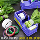 康葉超市捆扎機(jī)捆菜膜機(jī)蔬菜水果捆菜機(jī)扎口機(jī)膠帶打包機(jī)扎帶機(jī) 多用捆菜機(jī)+2膠帶【顏色隨機(jī)】