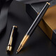 派克（PARKER）簽字筆IM寶珠筆商務(wù)送禮定制刻字輕奢禮品筆男女生日畢業(yè)禮物禮品文具教師節禮物【免費刻字】 【IM-純黑麗雅金夾寶珠筆】老款