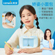 天文（TEN-WIN） 雙胸托坐姿矯正器糾正器小學(xué)生兒童學(xué)習寫(xiě)字姿勢矯姿器書(shū)寫(xiě)支架護眼架姿勢提醒器 天空藍