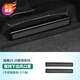 精功夫適用23-25款領(lǐng)克08座椅下空調(diào)出風(fēng)口保護(hù)罩后排防塵蓋罩改裝配件 領(lǐng)克08座椅出風(fēng)口【不銹鋼黑鈦】