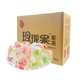 蠟筆小新 玲瓏果果凍 1kg 荔枝味蘋(píng)果味草莓味 椰果粒 休閑解饞零食