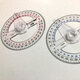 指針量角器科文100全圓指針量角器角度尺360度量角規(guī)全圓 2個全圓量角器