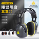 代爾塔 舒適隔音耳罩 學(xué)習 睡眠耳機可調節長(cháng)度 射擊打鼓自習車(chē)間防噪音耳罩 103009 SNR30-灰色(耳塞1付+眼罩1只)