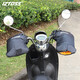 IZTOSS 摩托車(chē)手套電動(dòng)車(chē)手把套防風(fēng)冬季保暖加絨防雨擋風(fēng)騎士裝備護手套防寒加厚大口
