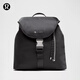 lululemon丨Drawstring 女士帶抽繩水桶背包 雙肩包 LW9FUKS 黑色 O/S
