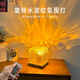 芮樂(lè )寶水波紋氛圍燈旋轉小夜燈臥室床頭情人節新年生日禮物送男女生星空 【16色變光】動(dòng)態(tài)光-充電款