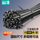 山澤 自鎖式尼龍?jiān)鷰?線纜電腦桌面裝機(jī) 園藝?yán)砭€束線捆扎多功能綁帶 專業(yè)自鎖式 透明尼龍?jiān)鷰?100根【100*2.5mm】HZD-12