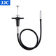 JJC 機(jī)械快門線 遙控 適用于索尼黑卡RX1R富士XE4 XT4 X100V XT20 X100T X100F XT5 XPRO2 XE3 XT30II TCR-40BK 線長40CM 黑色