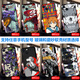 沁媛 蘋果16/15ProMax玻璃iPhone13/12/11mini液態(tài)硅膠14/15plus照片定制7/8P全包邊xsmax軟磨砂手機殼 EVA初號機-新世紀福音戰(zhàn)士-明日香-綾波麗 高清玻璃殼