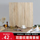 AMBITFUL 60*60cm攝影仿真木紋板背景板靜物攝影照相復(fù)古拍照拍攝道具影樓色板影棚器材 【雙面】原色木紋/深色木紋