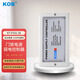 KOB門禁電源12V5A控制器電插鎖磁力鎖開關電源3A變壓器UPS鋰電池 標準【足3A電源】白