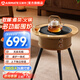 艾美特（AIRMATE）圍爐煮茶取暖器家用電暖氣一體小魔桌電烤爐電陶爐家用室內(nèi)多功能烤火爐冬季電烤2024新品圍爐取暖 24年新品【圍爐煮茶】配贈小茶壺