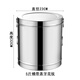 利達(dá)辰茶葉桶不銹鋼茶葉罐大容量?jī)?chǔ)存陳皮茶罐鐵馬口鐵小號(hào)大號(hào) 加厚花紋密封 5L