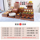 歐格達(dá)（OUGEDA）甜品臺(tái)糕點(diǎn)展示架擺件自助餐甜點(diǎn)點(diǎn)心架子冷餐會(huì)套裝茶歇擺臺(tái) 套裝二