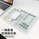 鐳拓（Rantopad）H1+ 辦公快捷鍵鼠標(biāo)墊電腦WPS常用快捷鍵桌墊小號(hào) 一椰暴富