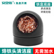 安立信電烙鐵頭清潔座鋼絲球清潔器帶底座除錫網(wǎng)潔咀器烙鐵嘴焊接清潔球 全金屬清潔座【帶鋼絲】