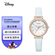 迪士尼（Disney）新款女士手表可愛學(xué)生初中生高中考試專用防水石英腕表 【新增藍(lán)色】11300L日期顯示