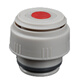 適用于華亞旅行者水壺1000ml-1200ml內(nèi)塞內(nèi)蓋配件晉康保溫杯蓋子 87號(hào)（不銹鋼口5.0）灰紅