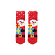 tutuanna襪子 女 可愛(ài)圣誕老人雙層加厚保暖防滑毛毛襪 183540-13 22-24