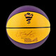 ANLODA湖人黑曼巴24號籃球耐磨防滑吸汗軟皮翻毛真皮手感室內外水泥地學(xué)生成人比賽7號標準藍球禮物 7號紫黃黑曼巴科比籃球