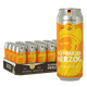 歌德 德國原裝進(jìn)口 白啤/黑啤/黃啤 小麥啤酒 500ml×24聽(tīng) 整箱裝 【小麥啤 500mL 24罐 --26年3月到期