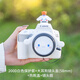 雨悅佳能200d二代保護套200D2保護殼200d一代相機包底座裝飾配件背帶 200D白色保護套+大耳狗套餐1 58mm