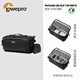 樂攝寶（Lowepro）金剛?cè)鷮I(yè)相機(jī)單肩包ProTactic III 110/120適用微單無(wú)反數(shù)碼 相機(jī) 攝像攝影斜挎包腰包 金剛?cè)鷨渭绨?SLX 120 AW 新品首發(fā)