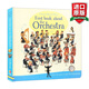 英文原版 管弦樂(lè )隊音樂(lè )書(shū) First Book about the Orchestra 紙板書(shū)
