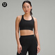 lululemon丨Energy 女士寬肩帶長(zhǎng)款運(yùn)動(dòng)內(nèi)衣 芯吸 LW2EBPA 黑色 S