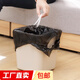 垃圾袋手提式垃圾袋家用背心式清潔袋（顏色隨機發(fā)貨） 背心式垃圾袋【100只】32*52cm