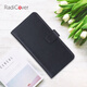 RadiCover 防手機輻射保護套適用5.5英寸-6.2英寸手機錢(qián)包式防護殼時(shí)尚防摔 黑色