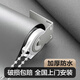 緣牧定制卷簾窗簾隔熱防曬辦公室陽(yáng)臺加厚防水遮陽(yáng)升降簾全遮光淺灰色