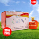 套馬人家草原部落奶酒整箱高度奶酒內(nèi)蒙特產(chǎn) 52度 500mL 4瓶 蒙古包橙色馬奶酒