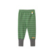 papa爬爬春季兒童加絨打底褲子休閑洋氣時(shí)髦男女寶寶保暖長(cháng)褲 綠色 100 cm
