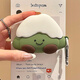 顧立 萌趣可愛雪山適用蘋果AirPods4代耳機殼AirPods1/2硅膠AirPodspro二代防摔AirPods3保護套新款 【可愛雪山】硅膠軟殼 蘋果 AirPods 4