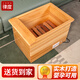 律度安徽實(shí)木電火桶取暖器家用電火箱皖南火桶學(xué)生宿舍辦公室暖腳神器 實(shí)木款64*44*42CM【過(guò)熱保護】