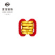 菜百首飾 黃金轉(zhuǎn)運(yùn)珠 足金古法盤纏圓環(huán)紅繩盤纏鏈轉(zhuǎn)運(yùn)珠 計(jì)價(jià) GF 黃金轉(zhuǎn)運(yùn)珠 約1.07g