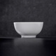 景德鎮(zhèn)官方陶瓷簡(jiǎn)約吃飯碗高溫白瓷家用盤湯碗瓷器新結(jié)婚喬遷搬家禮物 【經(jīng)典純白】月白-羅漢碗*2